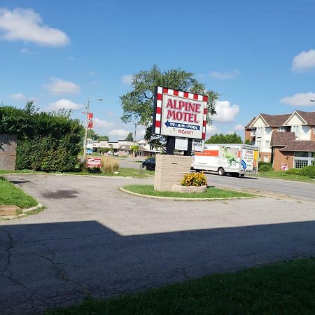 Alpine Motel Niagara Falls Zewnętrze zdjęcie