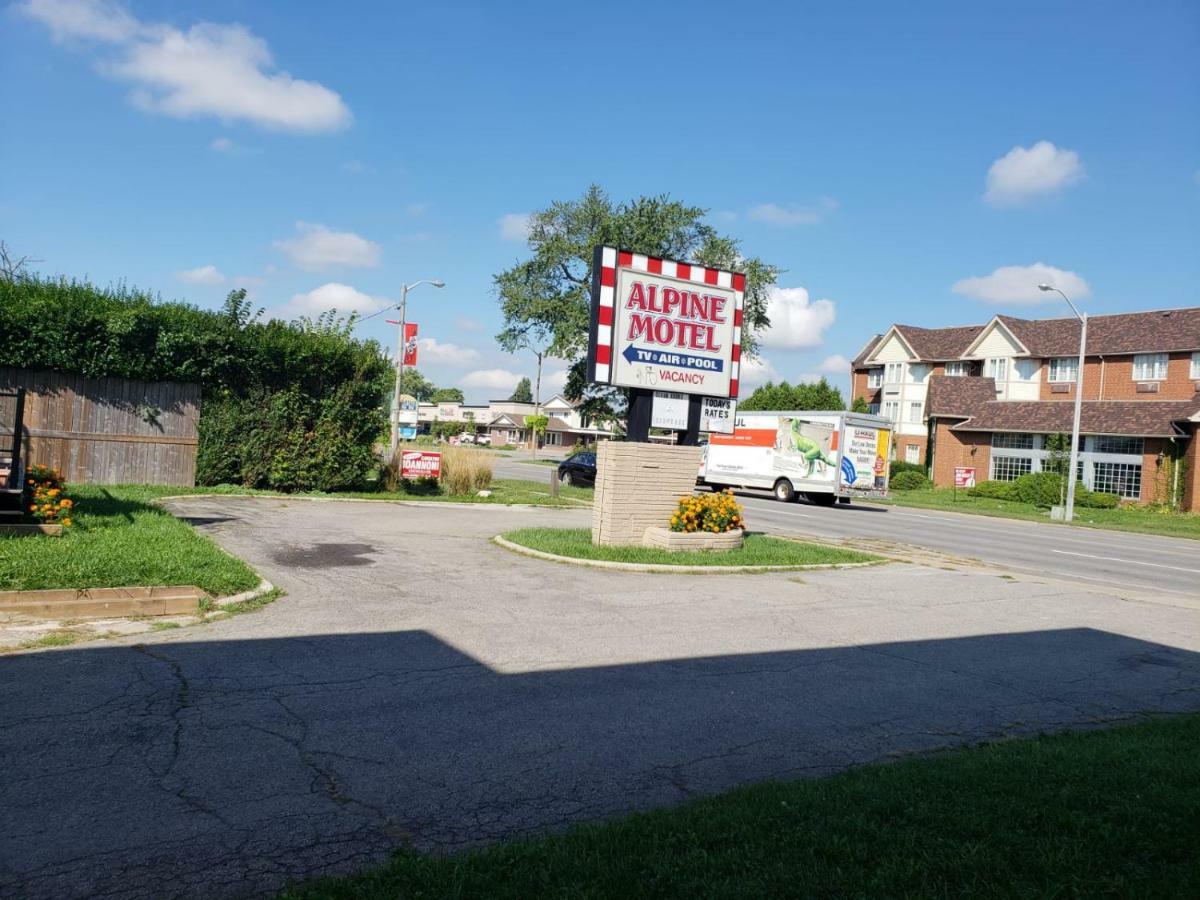 Alpine Motel Niagara Falls Zewnętrze zdjęcie